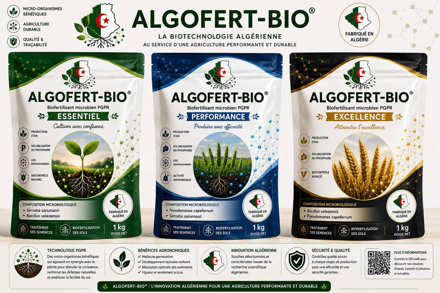 Présentation de la gamme ALGOFERT-BIO®
